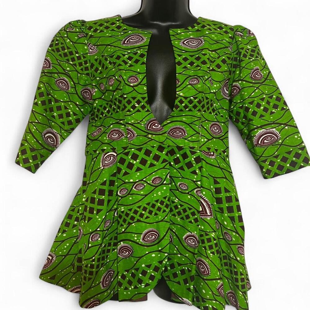Handmade african print 2 piece